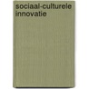 Sociaal-culturele Innovatie door W. Bosch