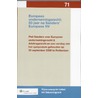 Europees ondernemingsrecht: 50 jaar na Sanders' Europese NV by Piet Sanders