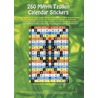 260 Maya Tzolkin Calendar Stickers by Nicole E. Zonderhuis
