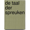 De Taal der Spreuken