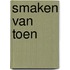 Smaken van toen