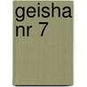 Geisha nr 7 door M.Th. Rahder