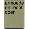 Armoede en recht doen door G. van Eck