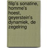 Filip's sonatine, Homme's hoest, Geyerstein's dynamiek, De zegelring