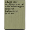 Advies voor richtlijnen voor het milieueffectrapport Lichteren Buitenhaven IJmuiden by Commissie voor de m.e.r