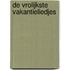 De vrolijkste vakantieliedjes