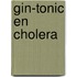 Gin-tonic en cholera