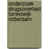 Onderzoek drugsoverlast Tarwewijk Rotterdam