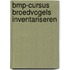 BMP-cursus broedvogels inventariseren