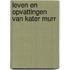 Leven en opvattingen van Kater Murr