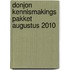 Donjon kennismakings pakket augustus 2010