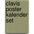 Clavis poster kalender set