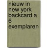 Nieuw in New York backcard a 6 exemplaren door Renske Werner