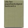 Villa Fien paperbackuitgave backcard a door Janneke Schotveld