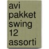 AVI pakket Swing 12 assorti