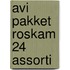 AVI pakket Roskam 24 assorti