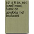 Set a 6 ex. Eet jezelf mooi, slank en gelukkig met backcard