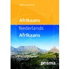 Prisma miniwoordenboek Afrikaans-Nederlands Nederlands-Afrikaans door Prisma Redactie