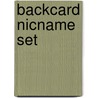 Backcard Nicname set by Ingrid Oonincx