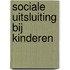 Sociale uitsluiting bij kinderen