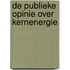 De publieke opinie over kernenergie