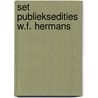 Set publieksedities W.F. Hermans by Willem Frederik Hermans
