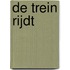 De trein rijdt