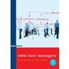 HRM voor managers door Petra Biemans