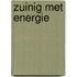 Zuinig met energie