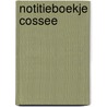 Notitieboekje Cossee by Unknown