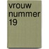 Vrouw nummer 19