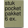 Stuk pocket pakket 6 ex. door Judith Visser