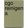 CGO Reinigen A by Collectief