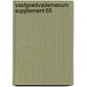 Vastgoedvademecum supplement 65 door Onbekend