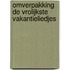 Omverpakking De vrolijkste vakantieliedjes