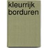 Kleurrijk borduren