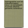 Toetsingsadvies over het milieueffectrapport Natuur- en recreatiepark Muzenrijk (BillyBird), gemeente Cranendonck door Commissie voor de m.e.r.