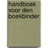 Handboek voor den boekbinder