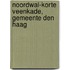 Noordwal-Korte Veenkade, Gemeente Den Haag