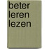 Beter leren lezen