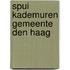 Spui kademuren Gemeente den Haag