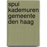 Spui kademuren Gemeente den Haag door M. Benjamins