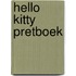 Hello Kitty Pretboek