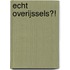 Echt Overijssels?!