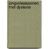 Jongvolwassenen met dyslexie