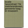 Locatie 'Spoorstraat 1'te Roelofarendsveen, gemeente Kaag en Braassem door H.W. van Klaveren