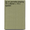 Jip en Janneke Display 10 X Dieren + 10 X Spelen door Annie M.G. Schmidt