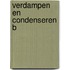 Verdampen en condenseren B