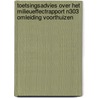 Toetsingsadvies over het milieueffectrapport N303 Omleiding Voorthuizen by Unknown