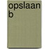 Opslaan B